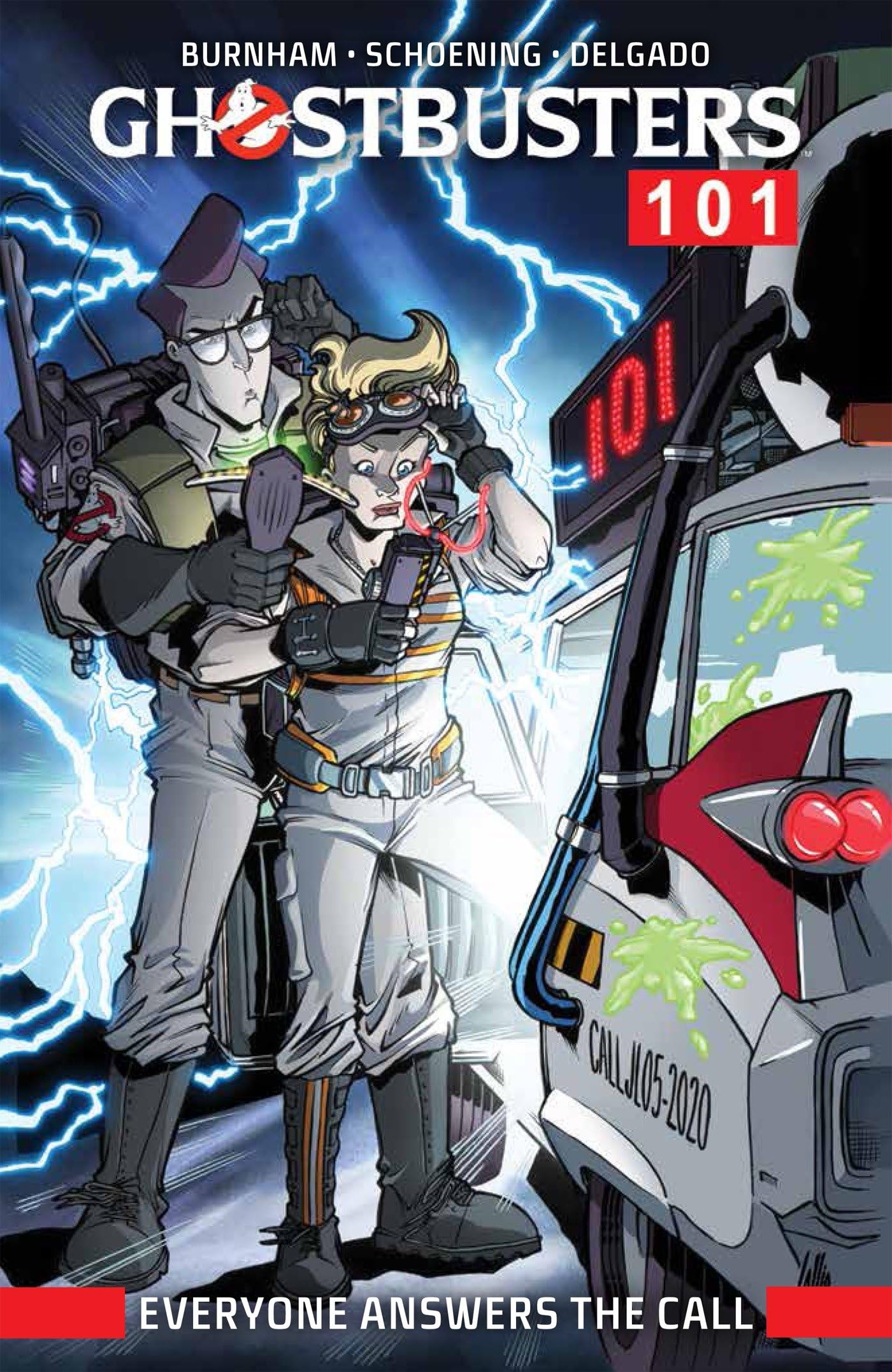 jaquette album Ghostbusters 101: Everyone Answers the Call