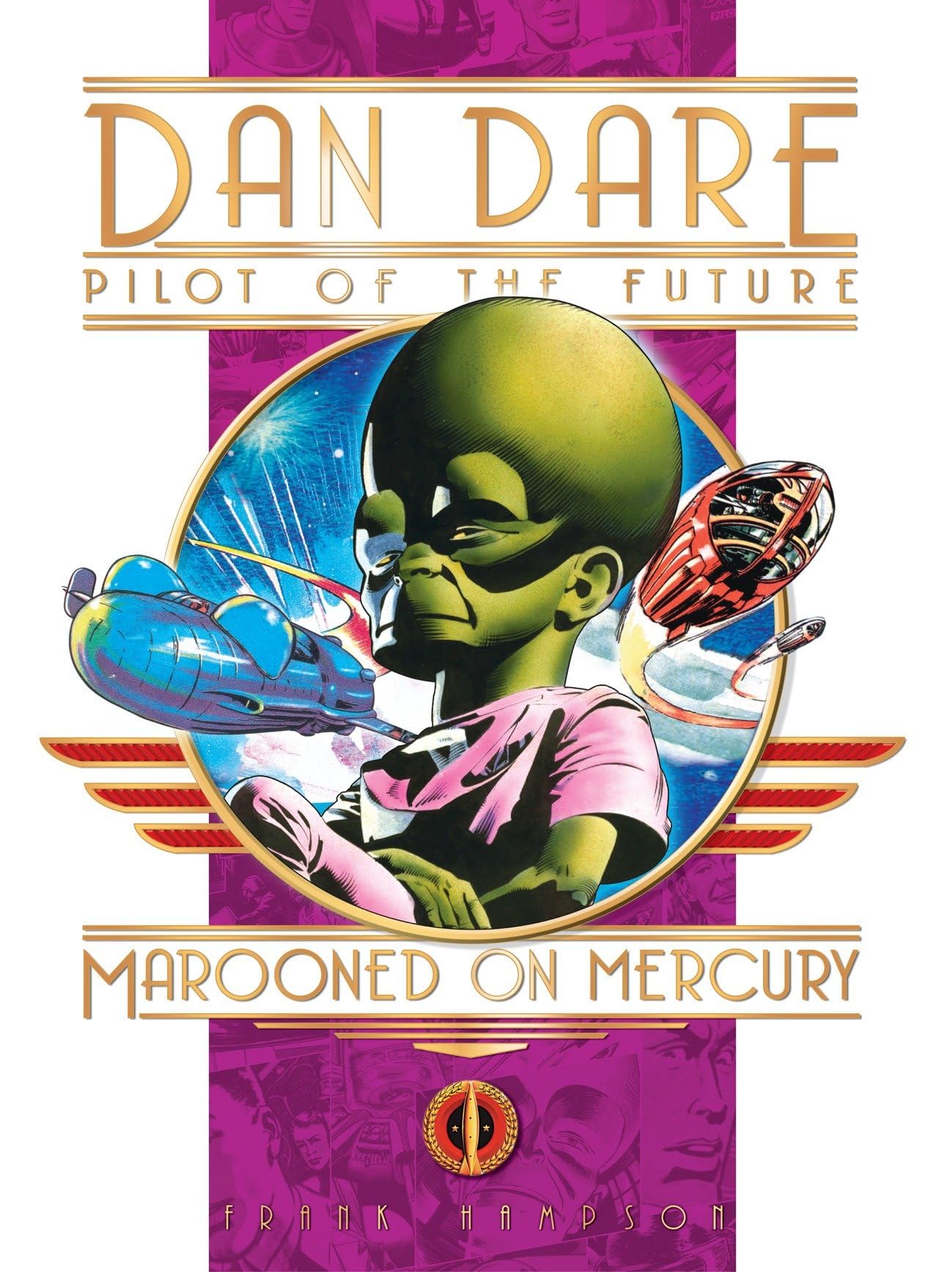 jaquette album Classic Dan Dare: Marooned on Mercury