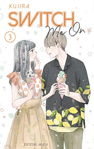 jaquette album Switch me on - Tome 3
