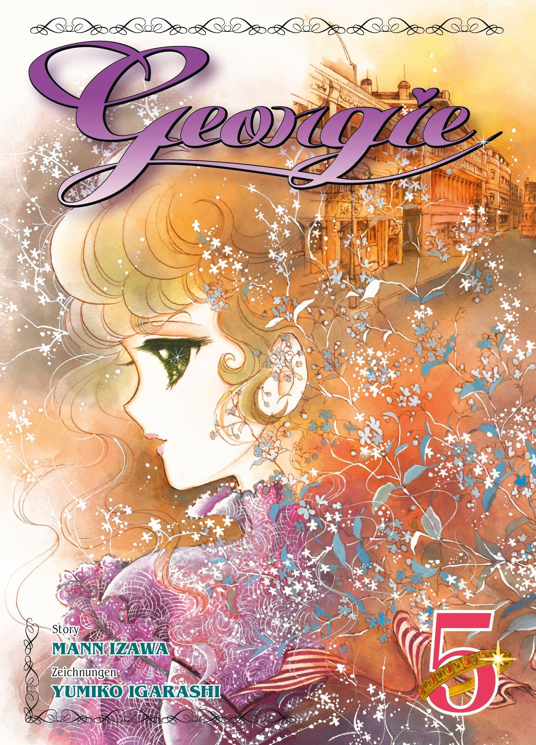 jaquette album Georgie 05: Der Anime-Klassiker jetzt endlich als Manga! Ein mutiges Mädchen entdeckt das Geheimnis ihrer Herkunft.