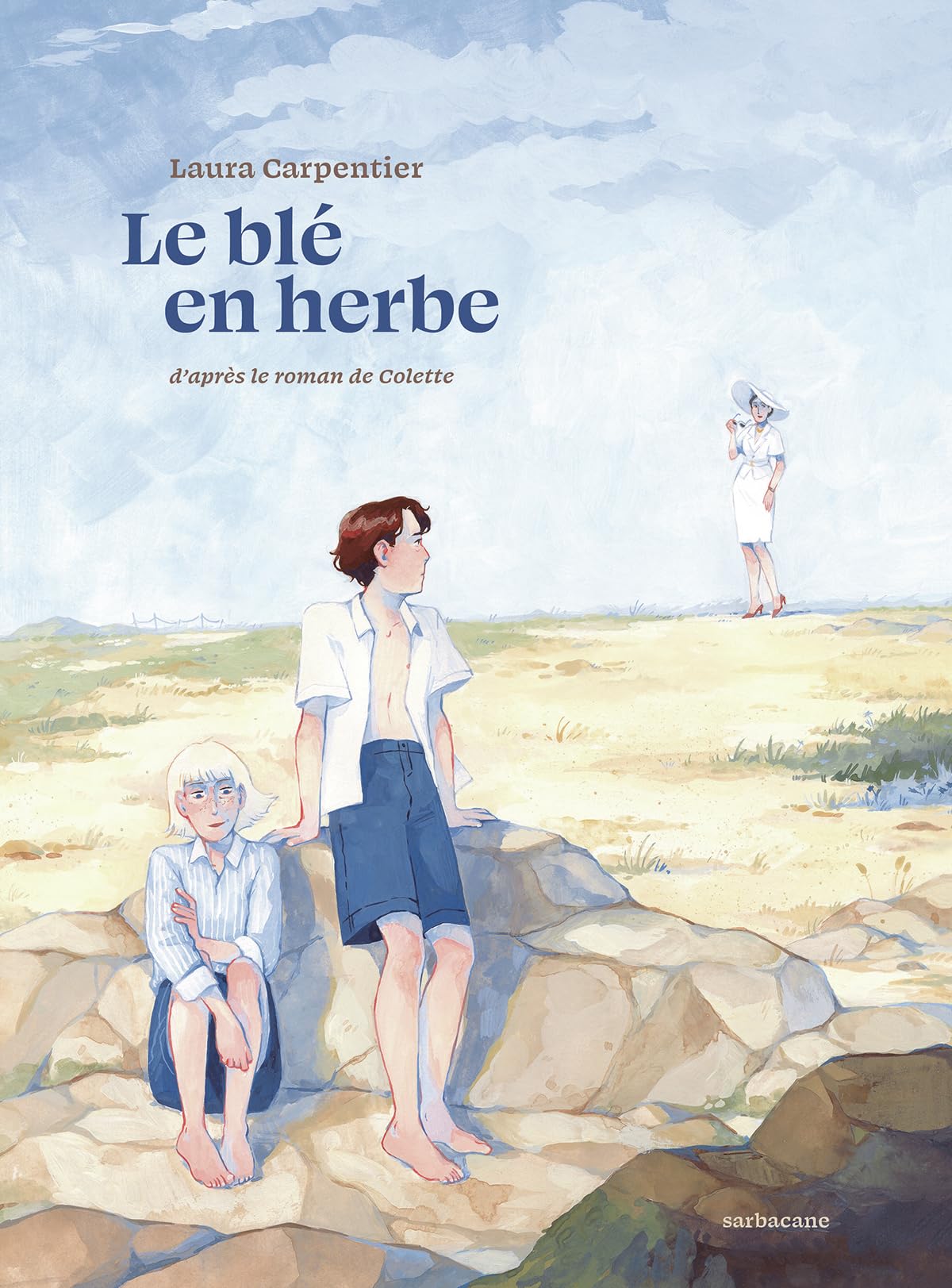 jaquette album Le blé en herbe