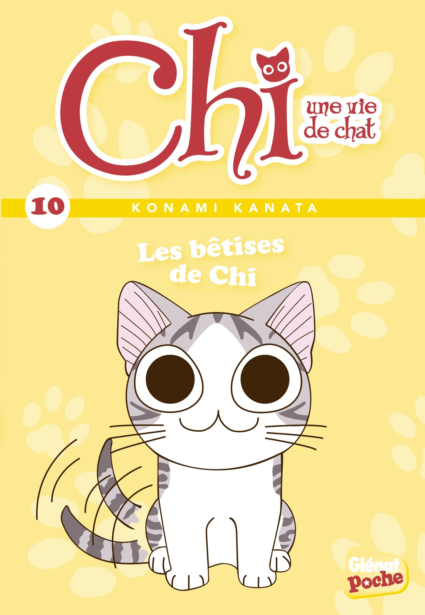 jaquette album Chi - Poche - Tome 10: Les bêtises de Chi