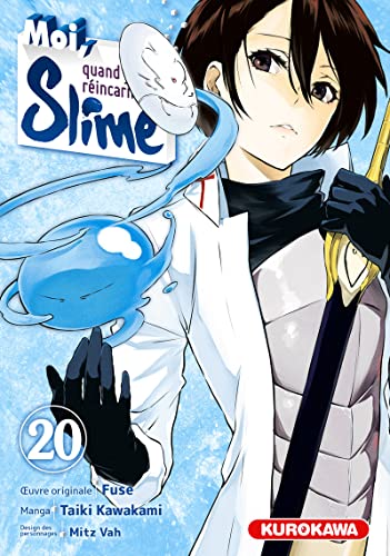 jaquette album Moi quand je me réincarne en slime - Tome 20
