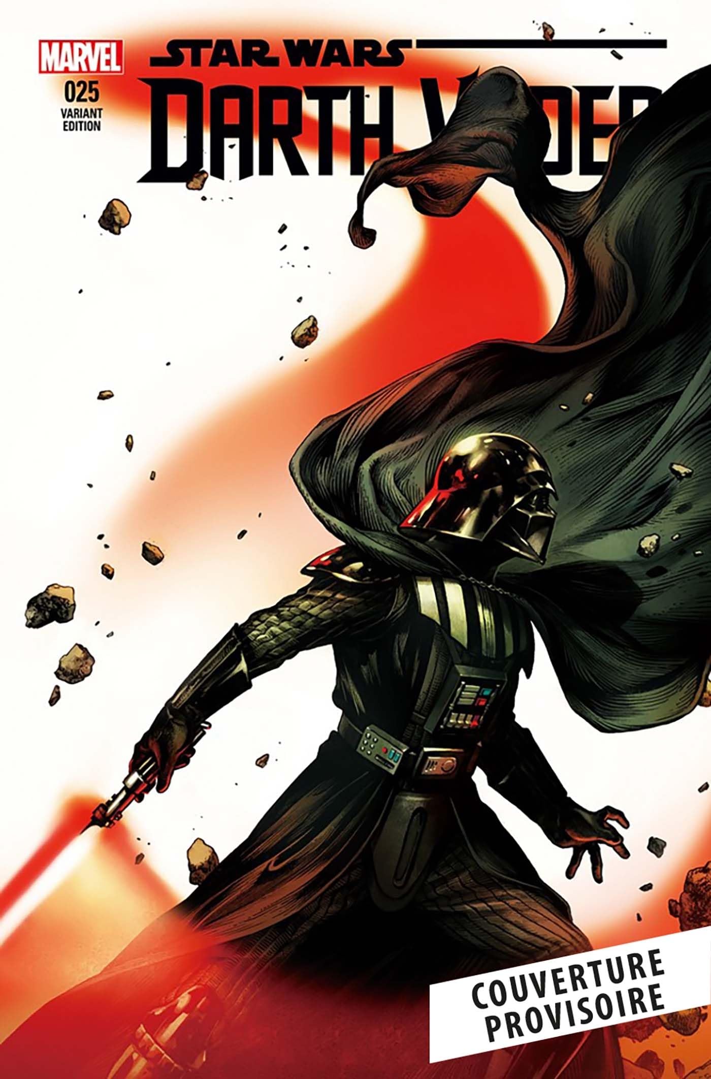 jaquette album Dark Vador par Gillen & Larroca (Variant)