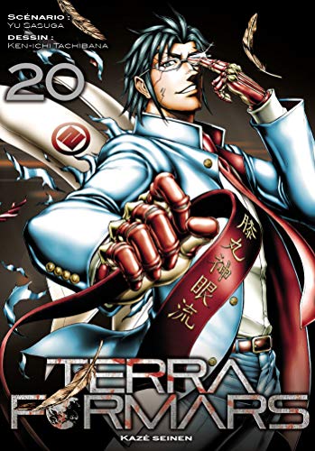 jaquette album Terra Formars - Tome 20