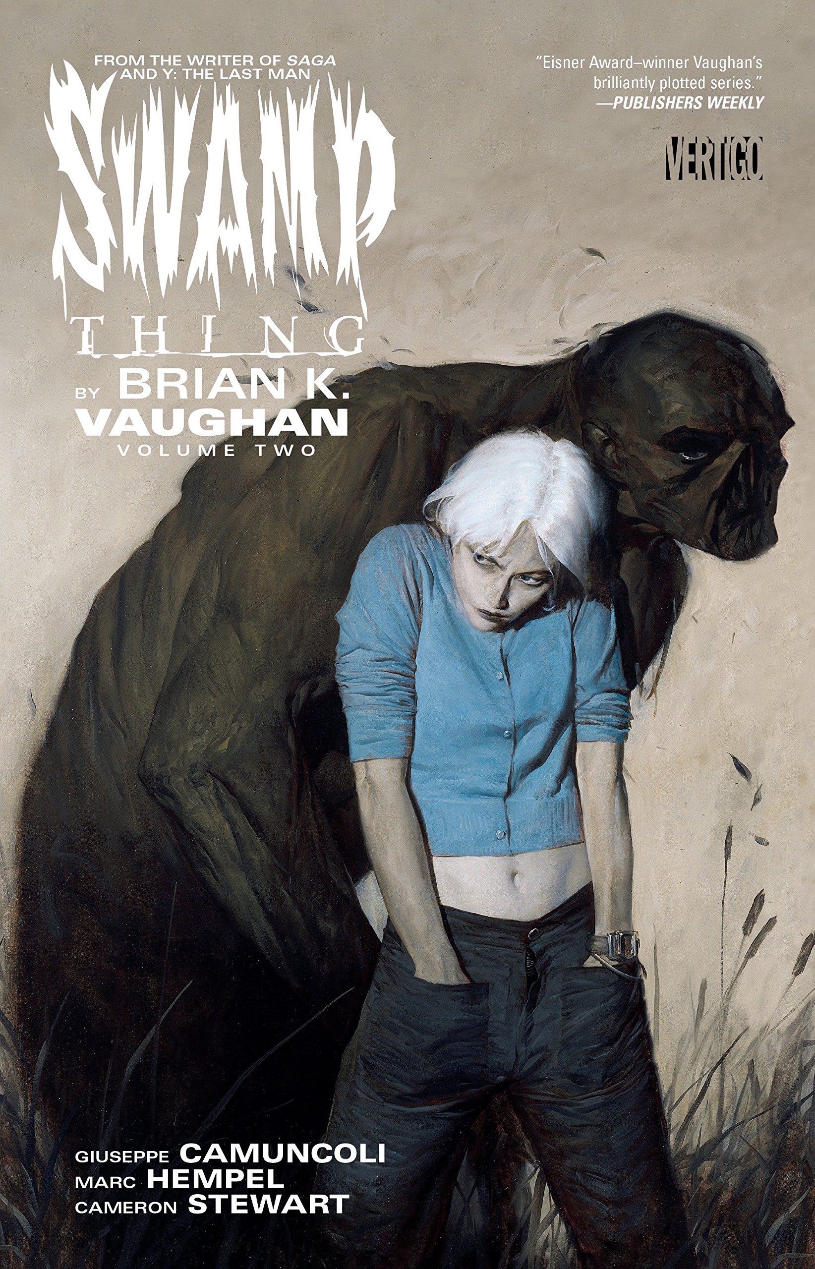 jaquette album Swamp Thing by Brian K. Vaughan Vol. 2