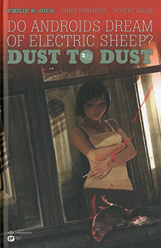 jaquette album Do Androids Dream Of Electric Sheep? Tome 2 - Dust To Dust