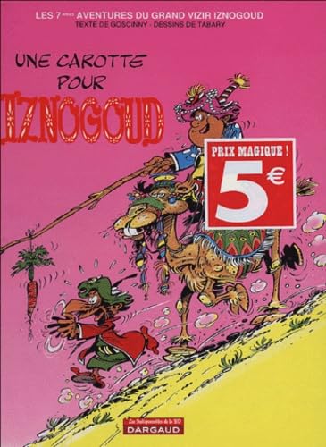 jaquette album Iznogoud Tome 7 - Une Carotte Pour Iznogoud
