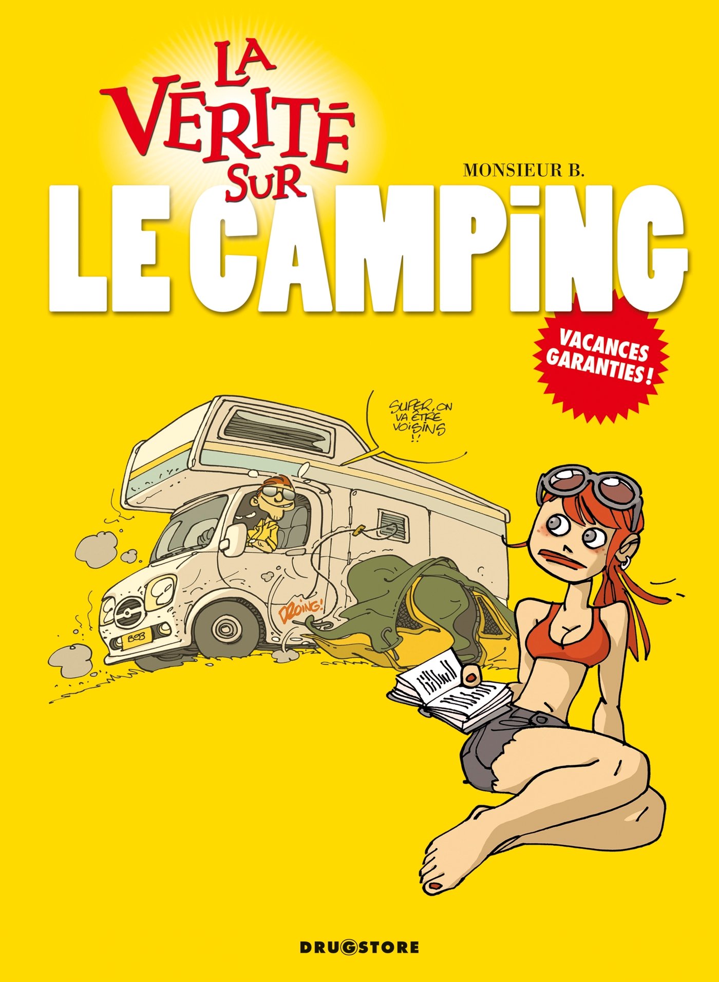 jaquette album La vérité sur le camping