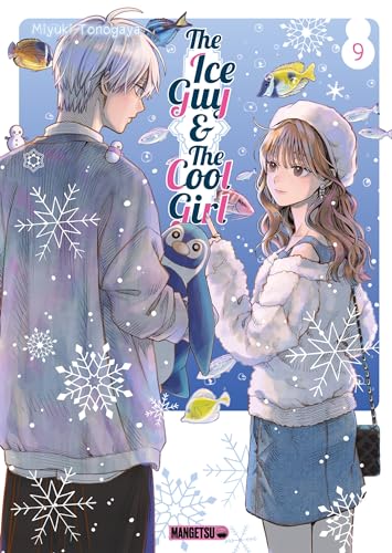 jaquette album The Ice Guy et The Cool Girl - Tome 9