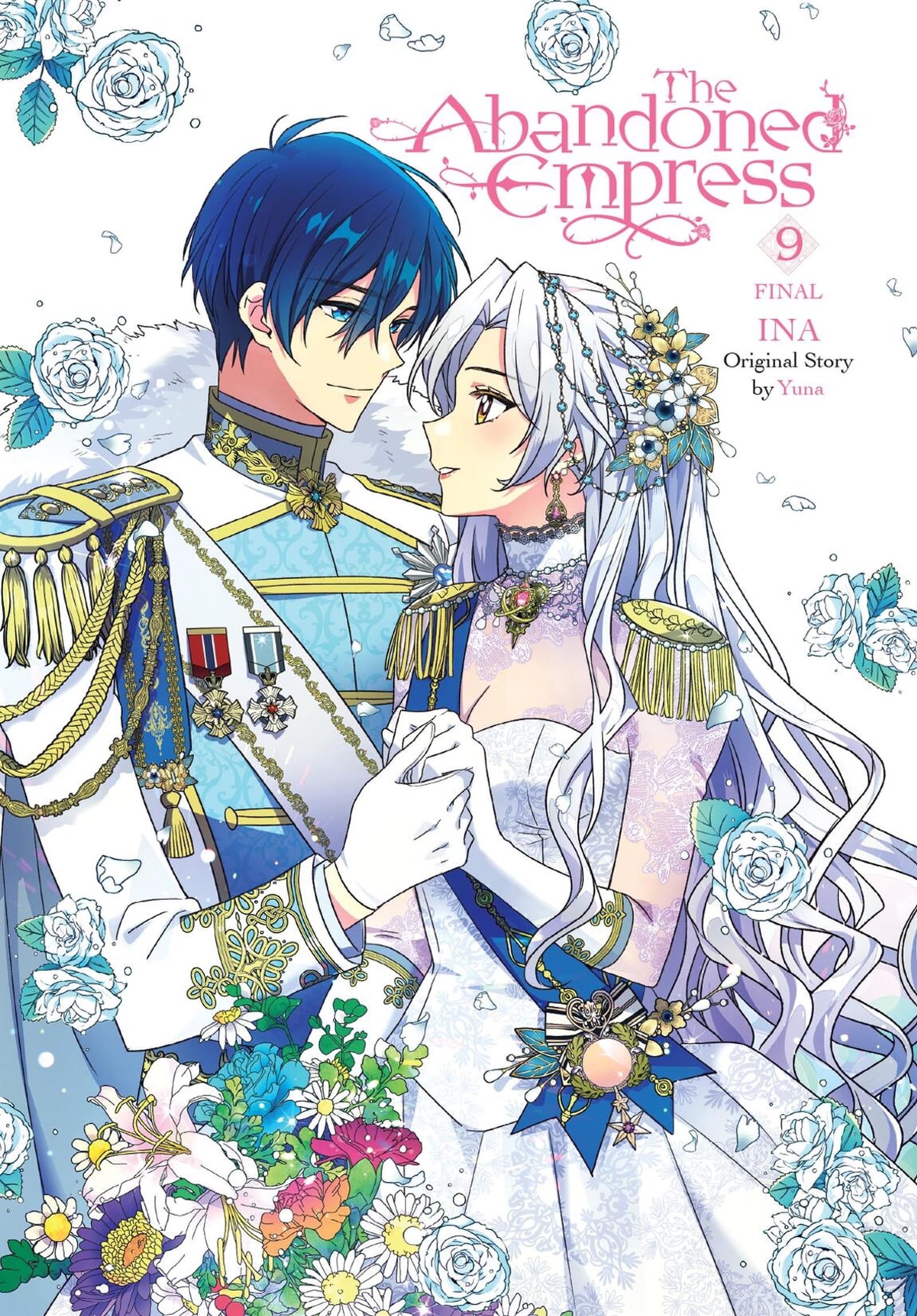 jaquette album The Abandoned Empress, Vol. 9 (comic)