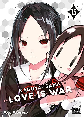 jaquette album Kaguya-sama - Love is War - Tome 15