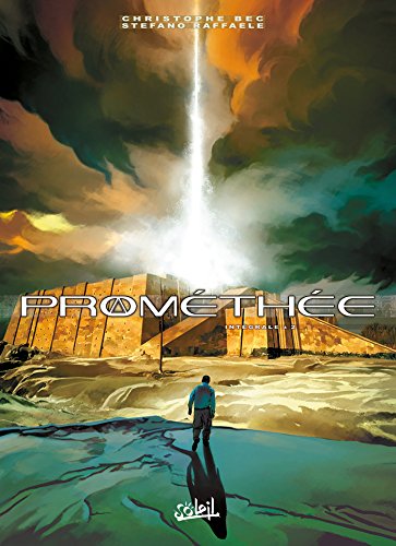 jaquette album Prométhée Intégrale 2 - Tomes 6 À 9
