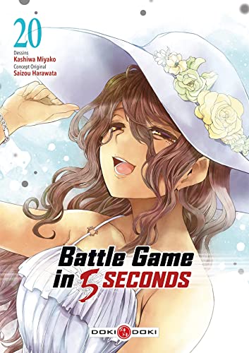 jaquette album Battle Game in 5 Seconds - Tome 20