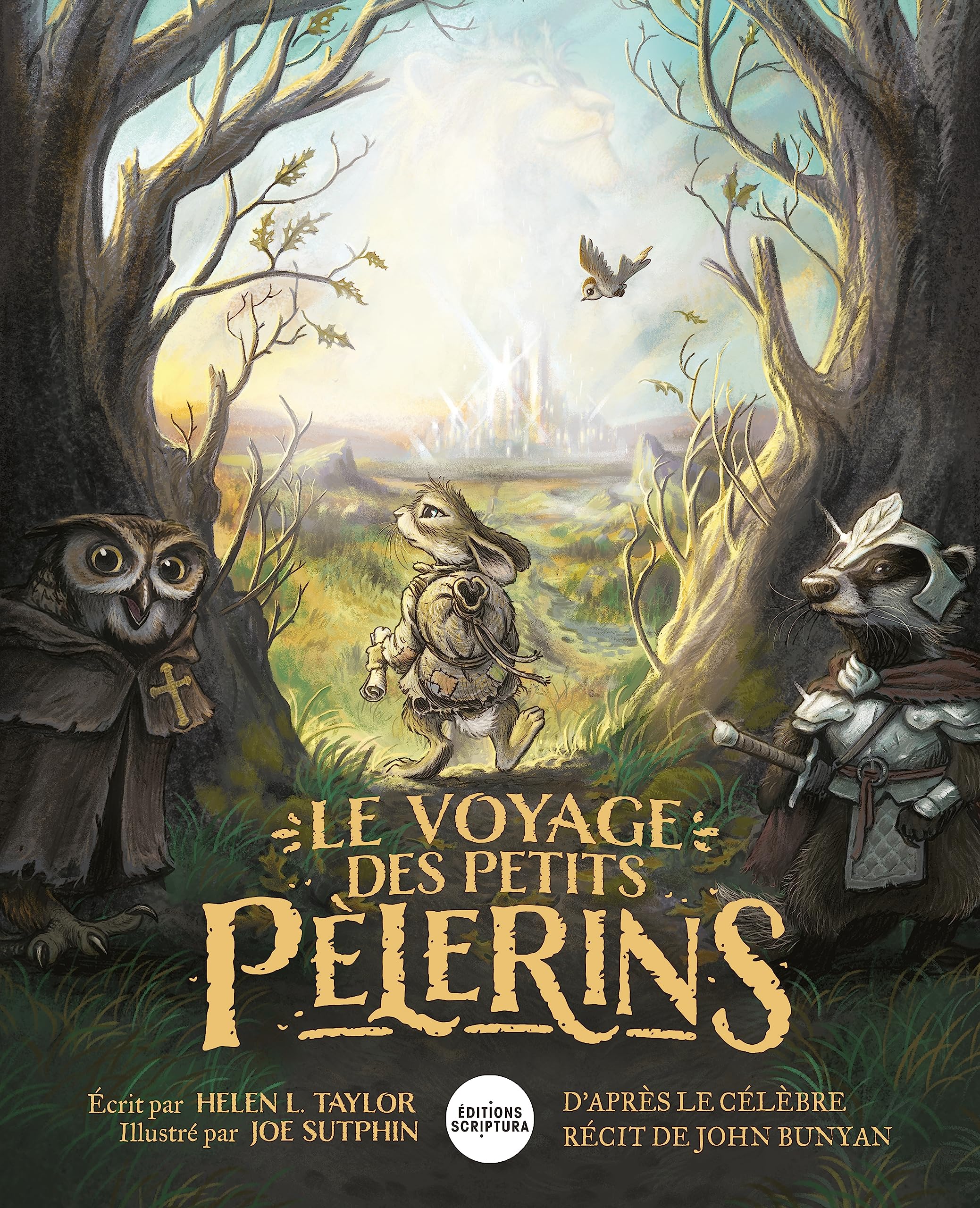 jaquette album Le voyage des petits pélerins