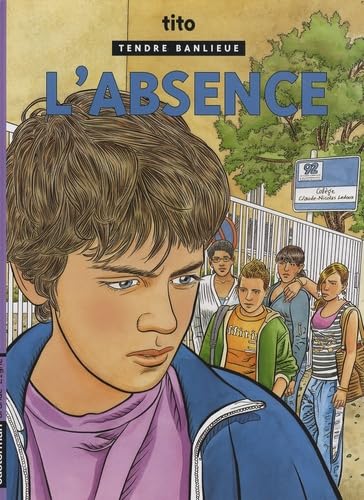 jaquette album Tendre Banlieue Tome 19 - L'absence