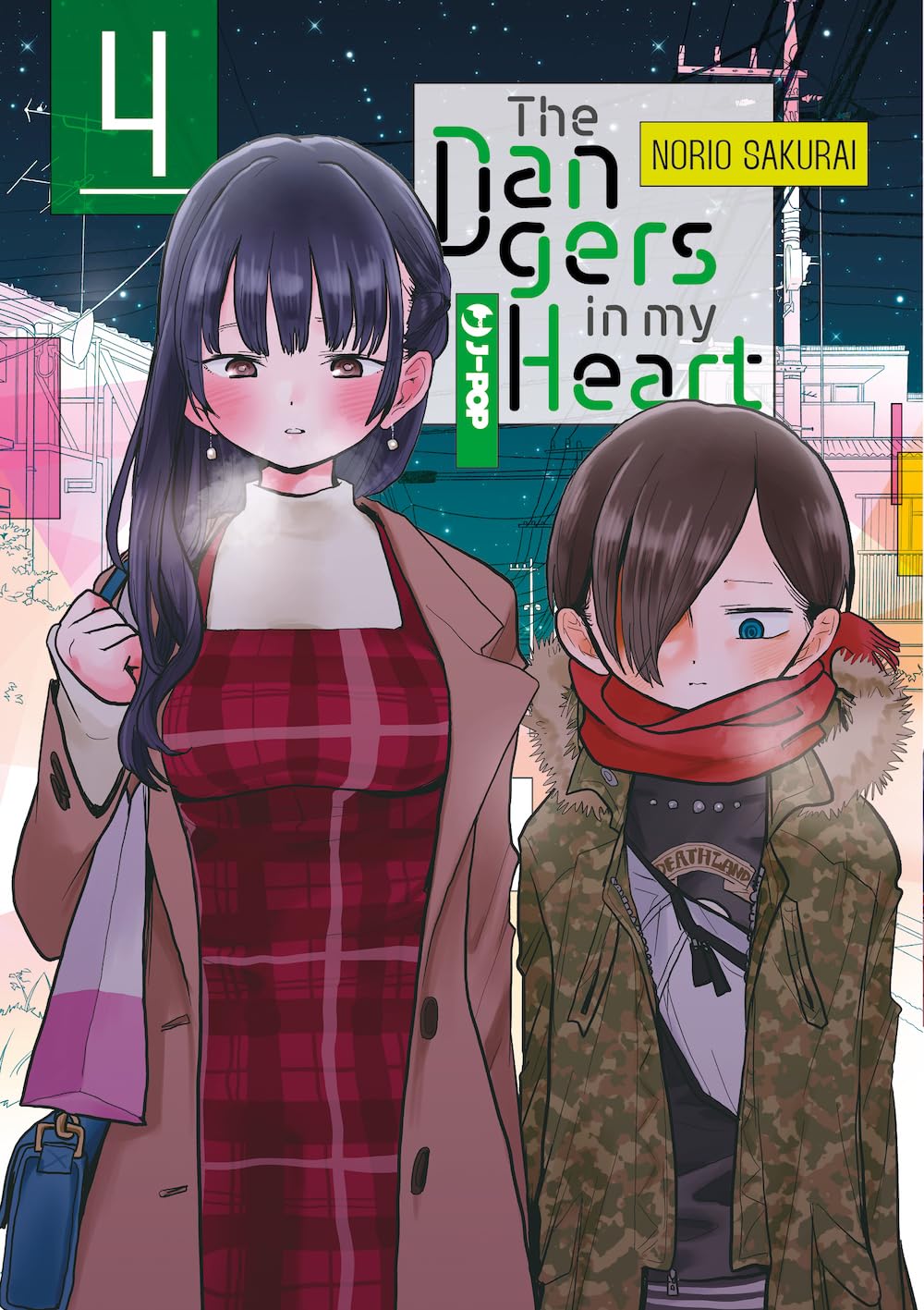 jaquette album The dangers in my heart (Vol. 4)