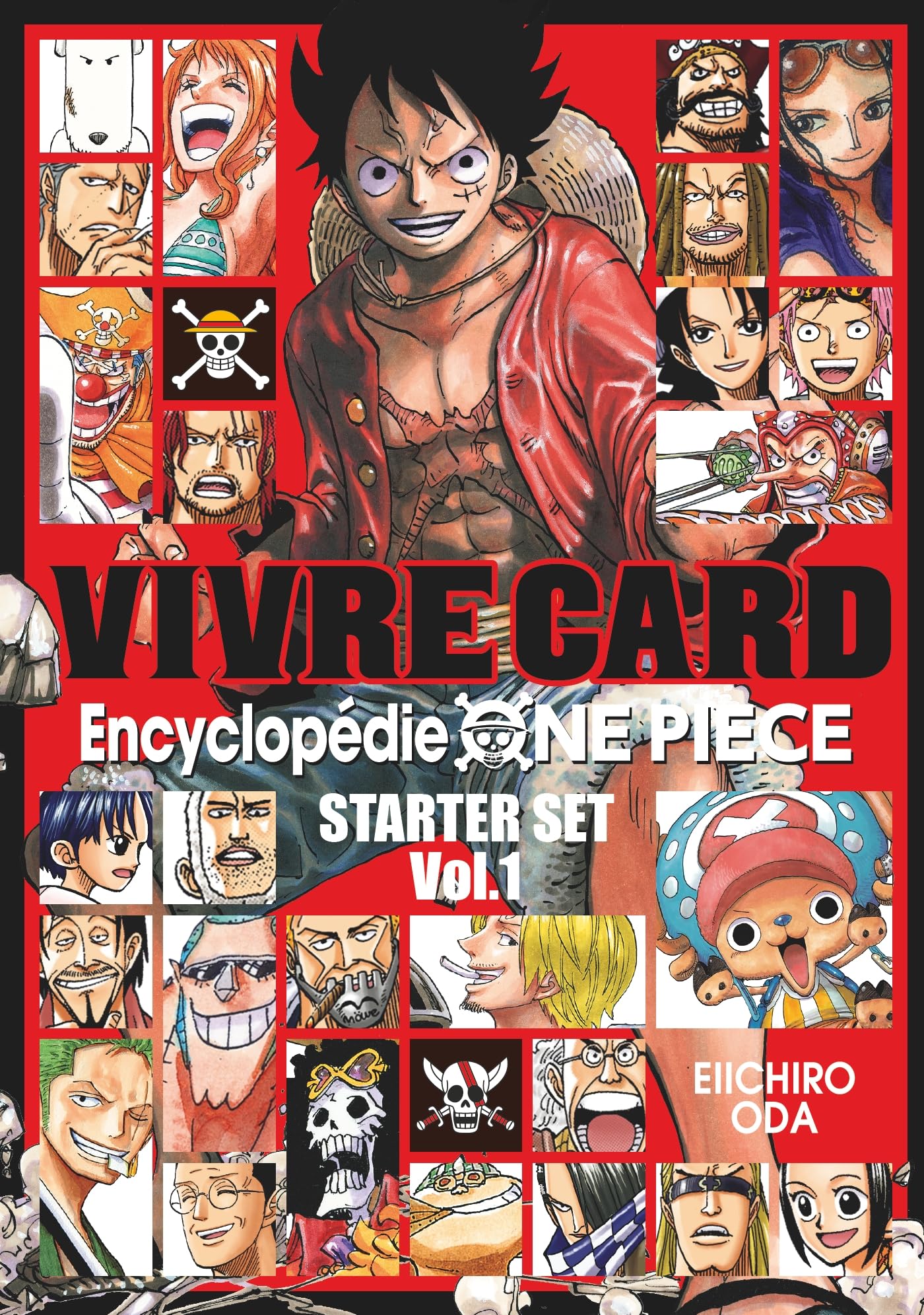 jaquette album One Piece Vivre Card - Saison 01 - Tome 01: Starter set vol. 1