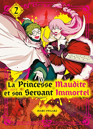 jaquette album Princesse maudite et son servant immortel (la) - Tome 2