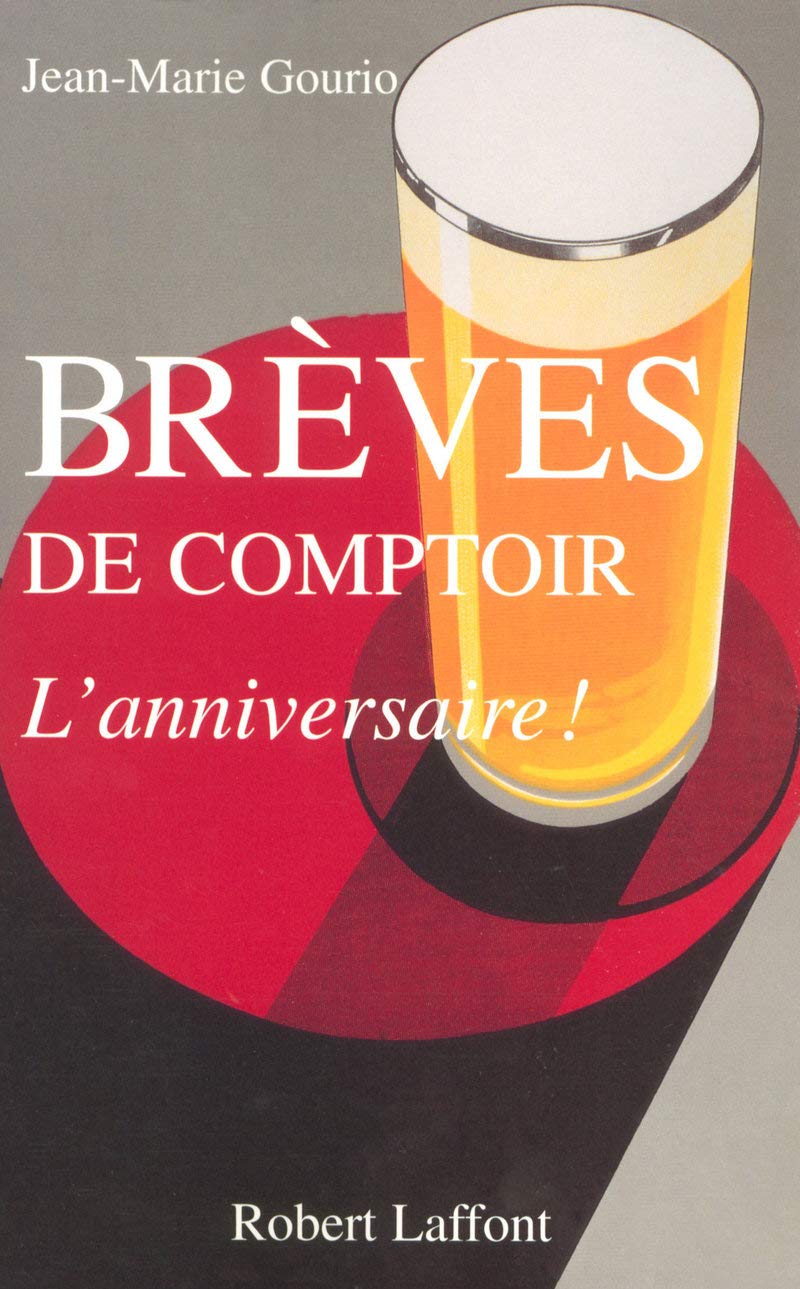 jaquette album Brèves de comptoir, l'anniversaire