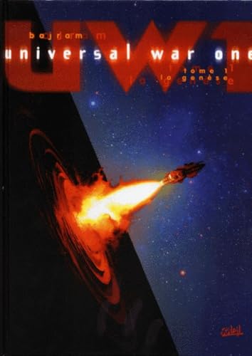 jaquette album Universal War One Tome 1 - La Génèse