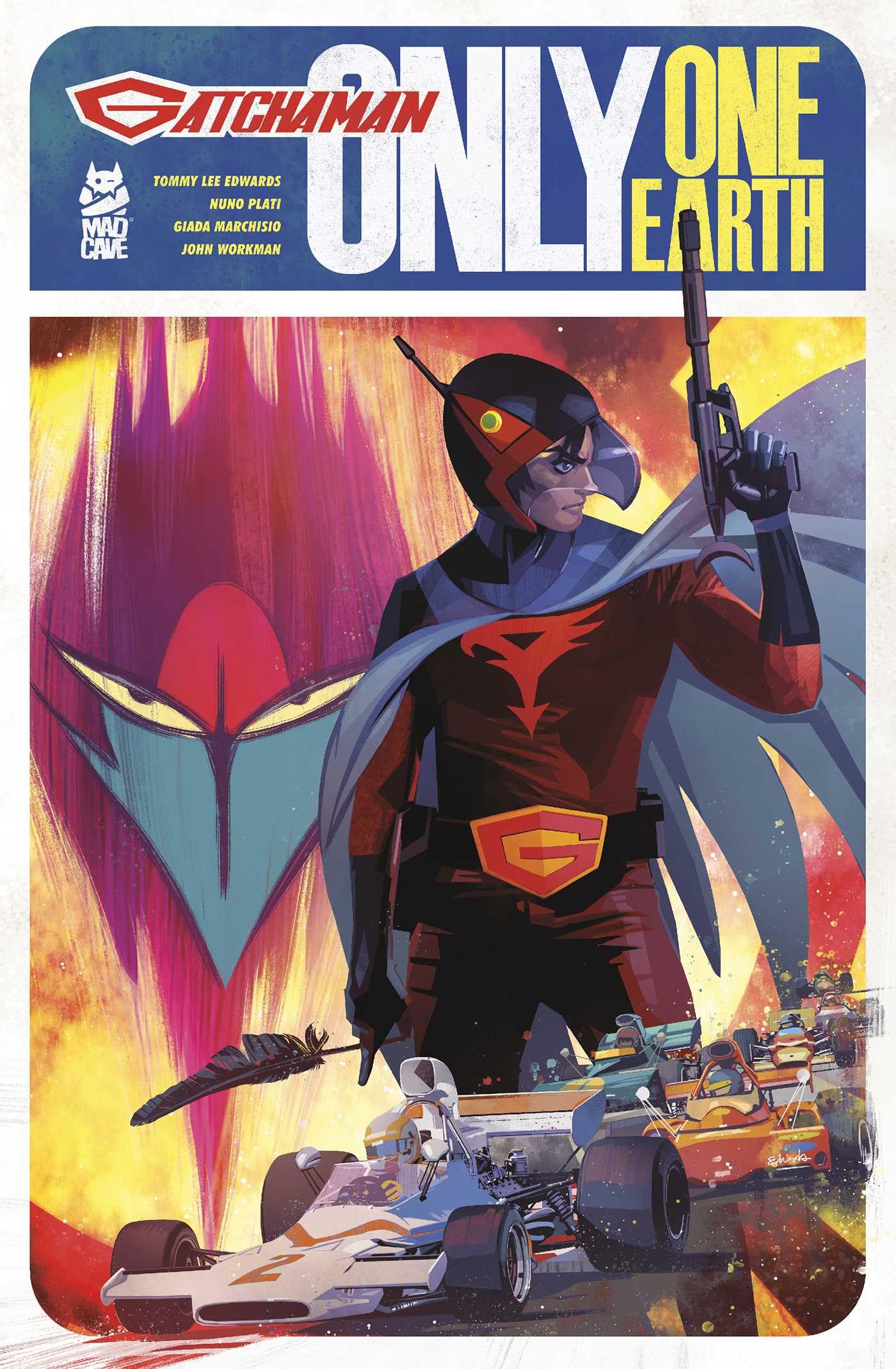 jaquette album Gatchaman: Only One Earth