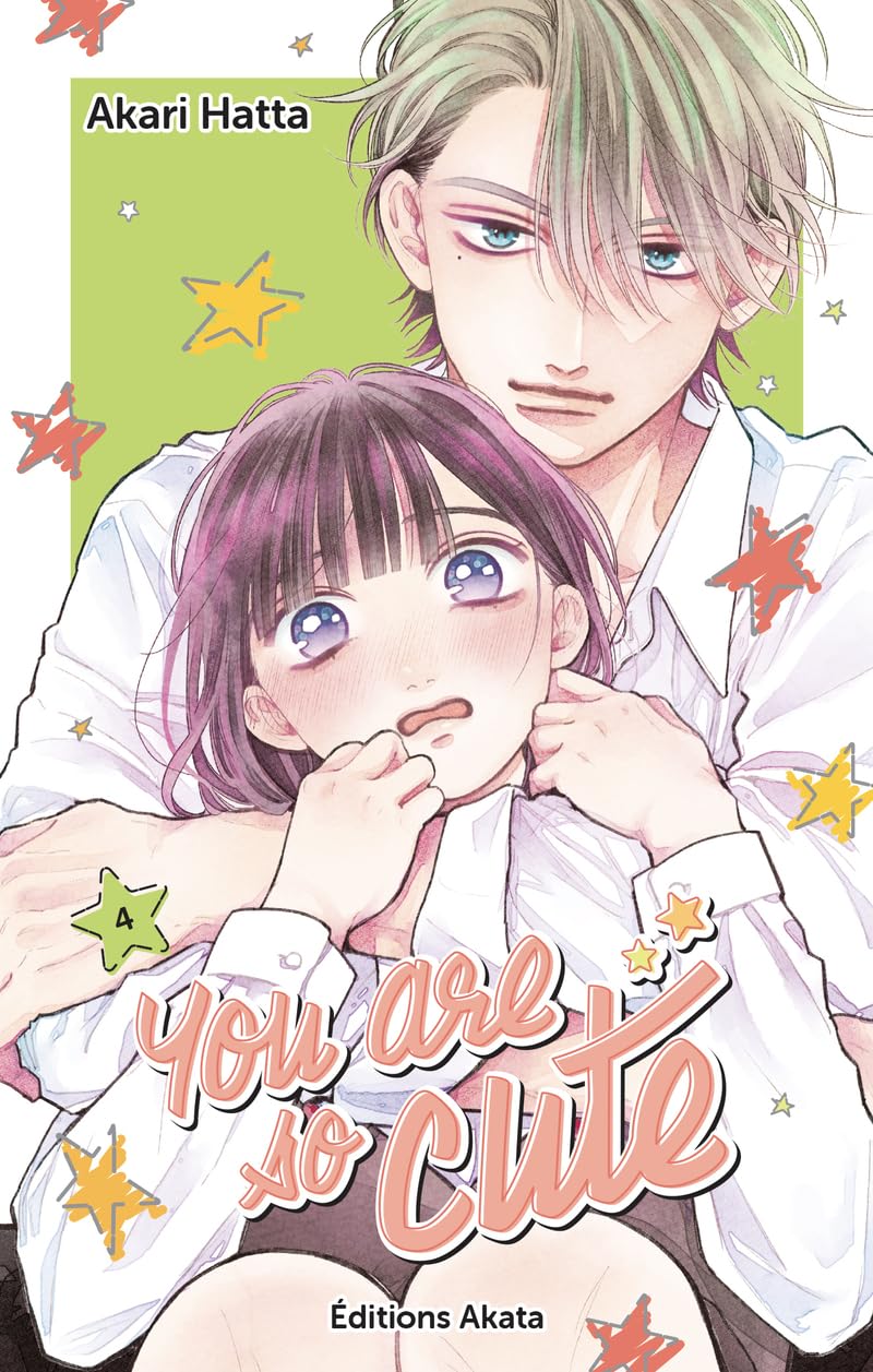 jaquette album You are So Cute - Tome 4 (VF)