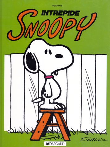jaquette album Intrépide Snoopy