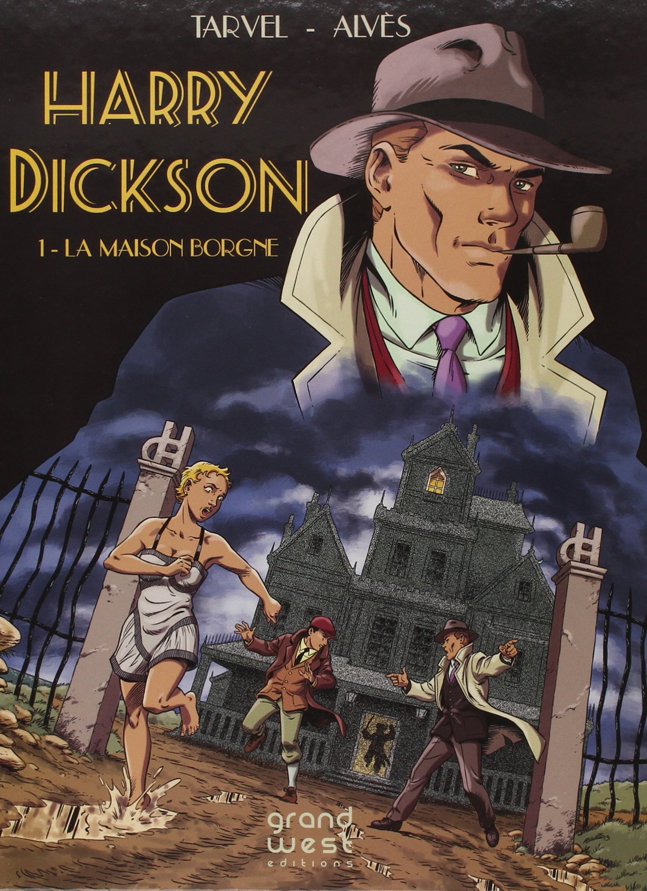 jaquette album La maison borgne