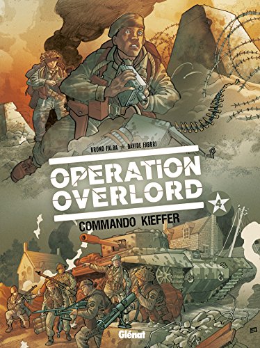 jaquette album Opération Overlord Tome 4 - Commandant Kieffer