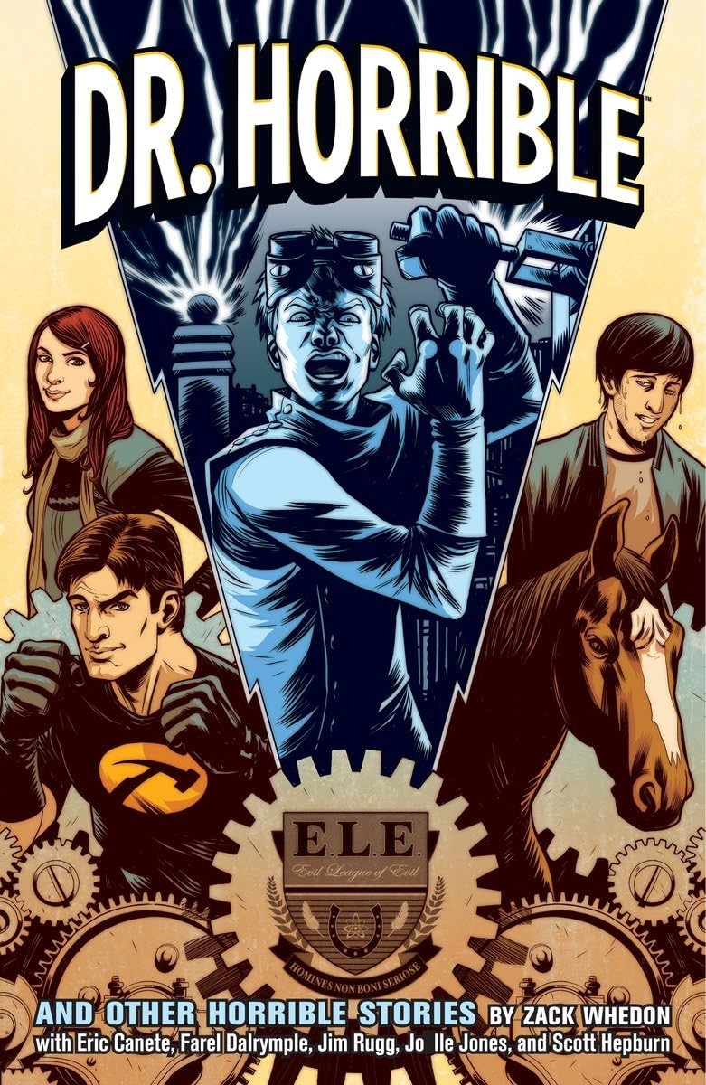 jaquette album Dr. Horrible.
