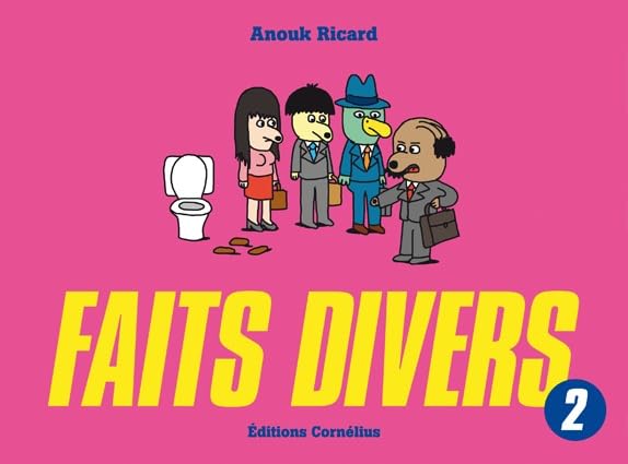 jaquette album Faits Divers Tome 2