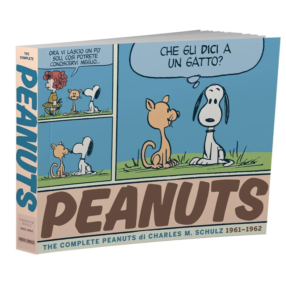 jaquette livre The complete Peanuts. 1961-1962 (Vol. 6)