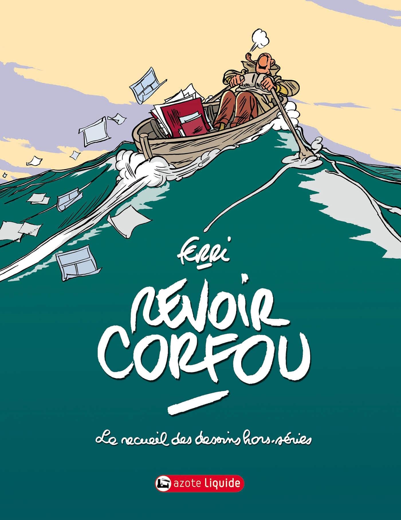 jaquette album Revoir Corfou