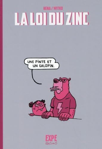 jaquette album La Loi du zinc