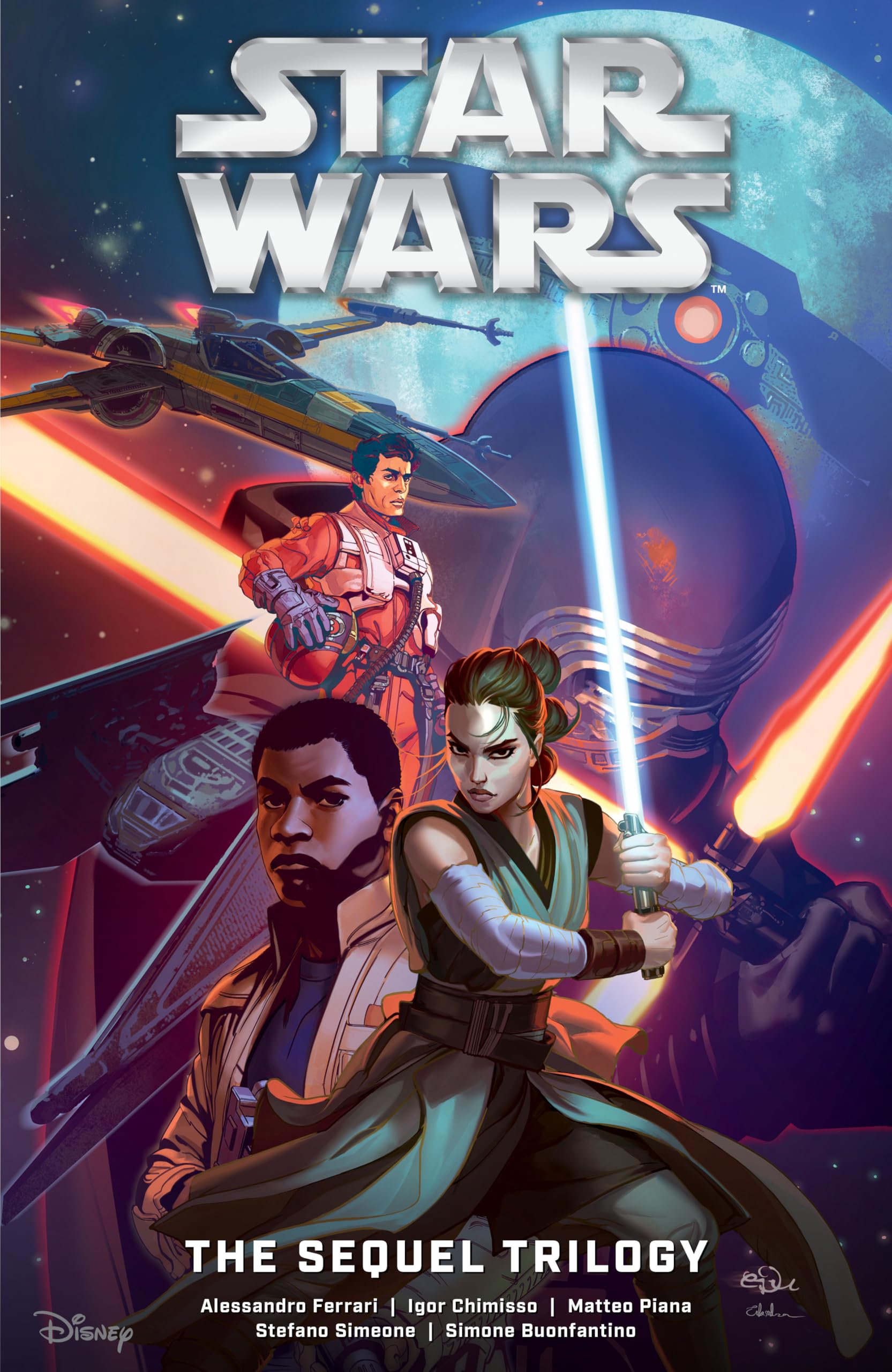 jaquette album Star Wars the Sequel Trilogy