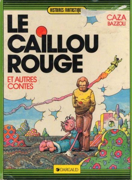 jaquette album Le Caillou rouge et autres contes