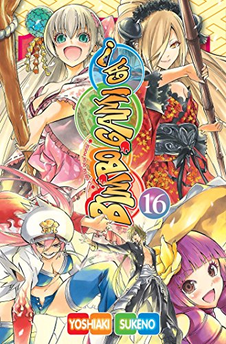 jaquette album Bimbogami ga! - Tome 16