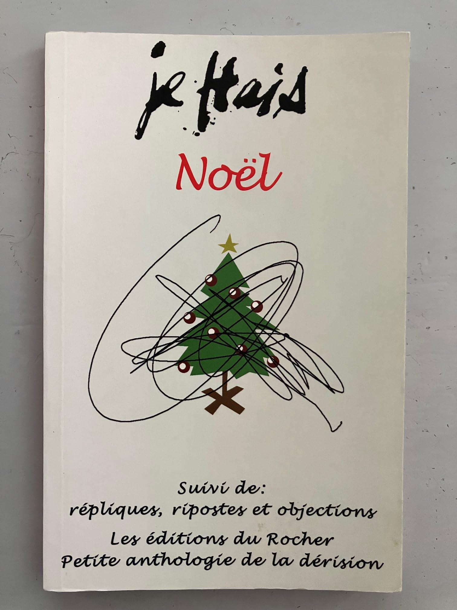 jaquette album Je hais Noël