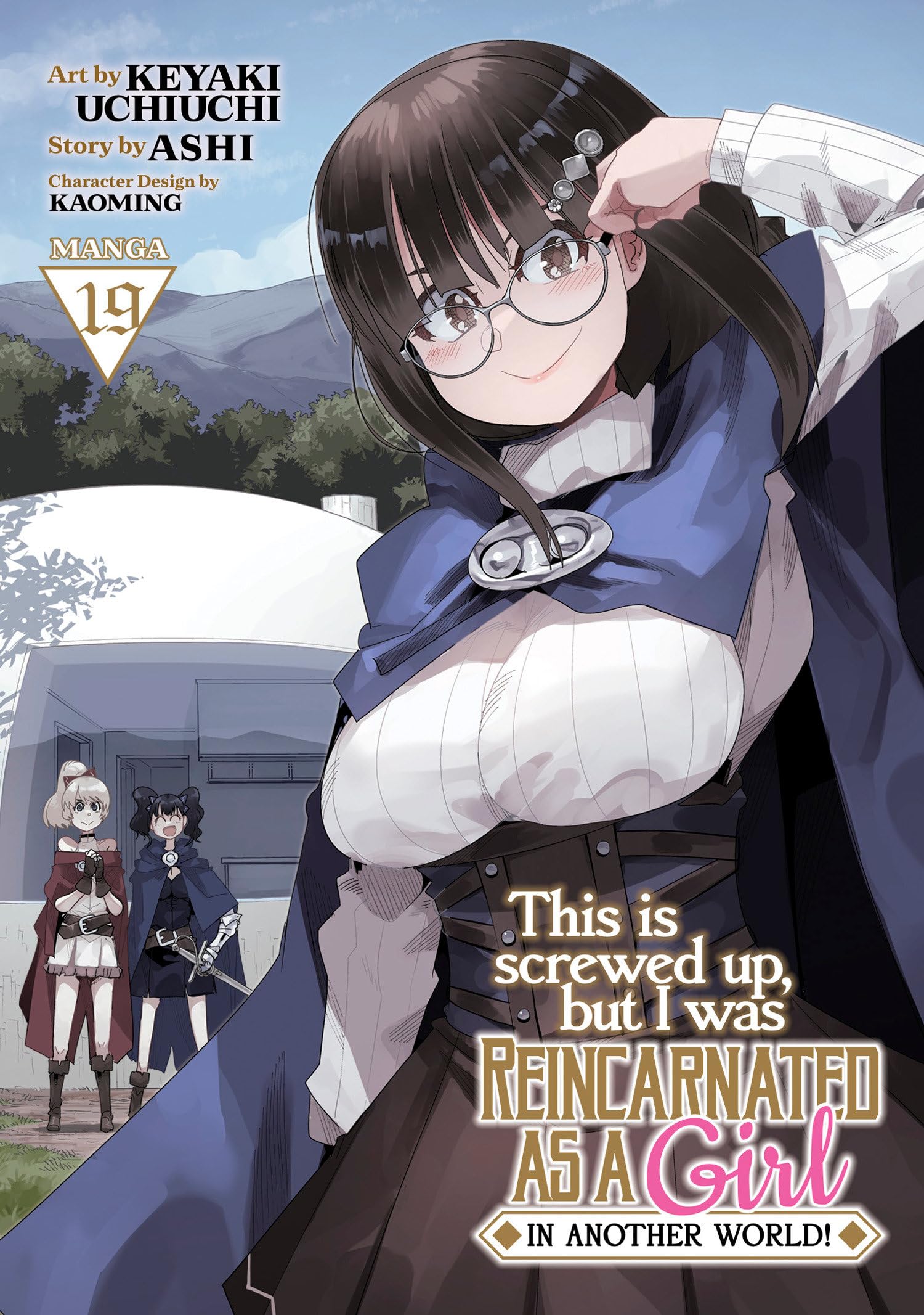 jaquette album This Is Screwed Up, but I Was Reincarnated as a GIRL in Another World! (Manga) Vol. 19