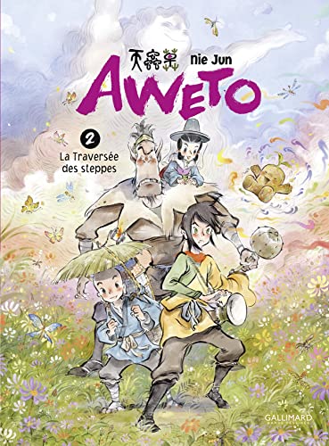jaquette album Aweto - Tome 2