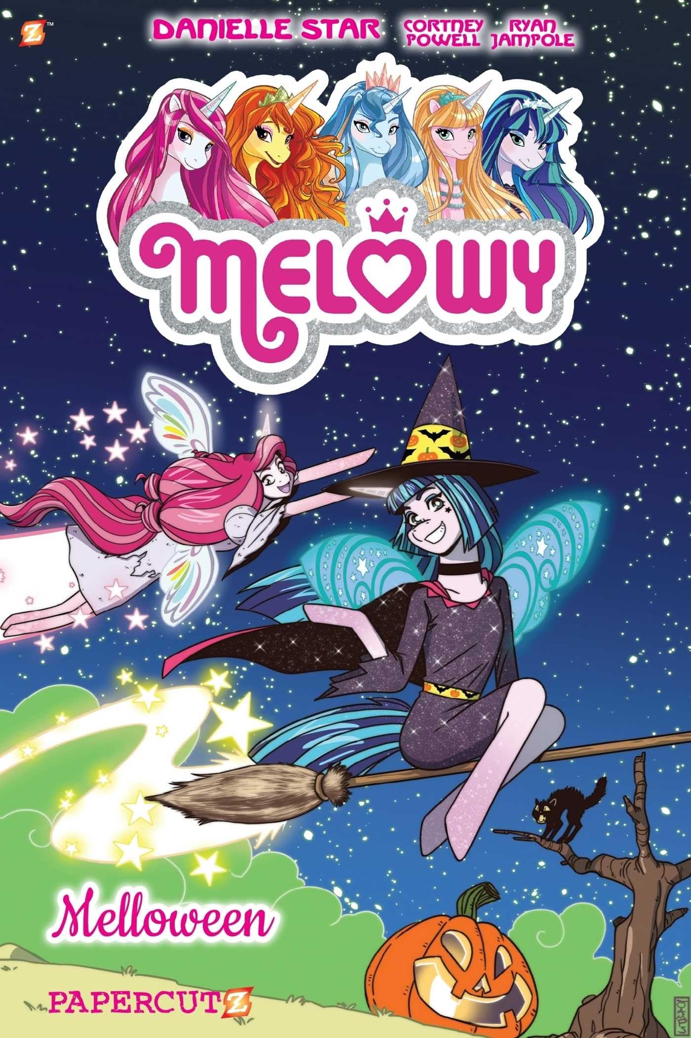 jaquette album Melowy #5 “Meloween” PB: Meloween