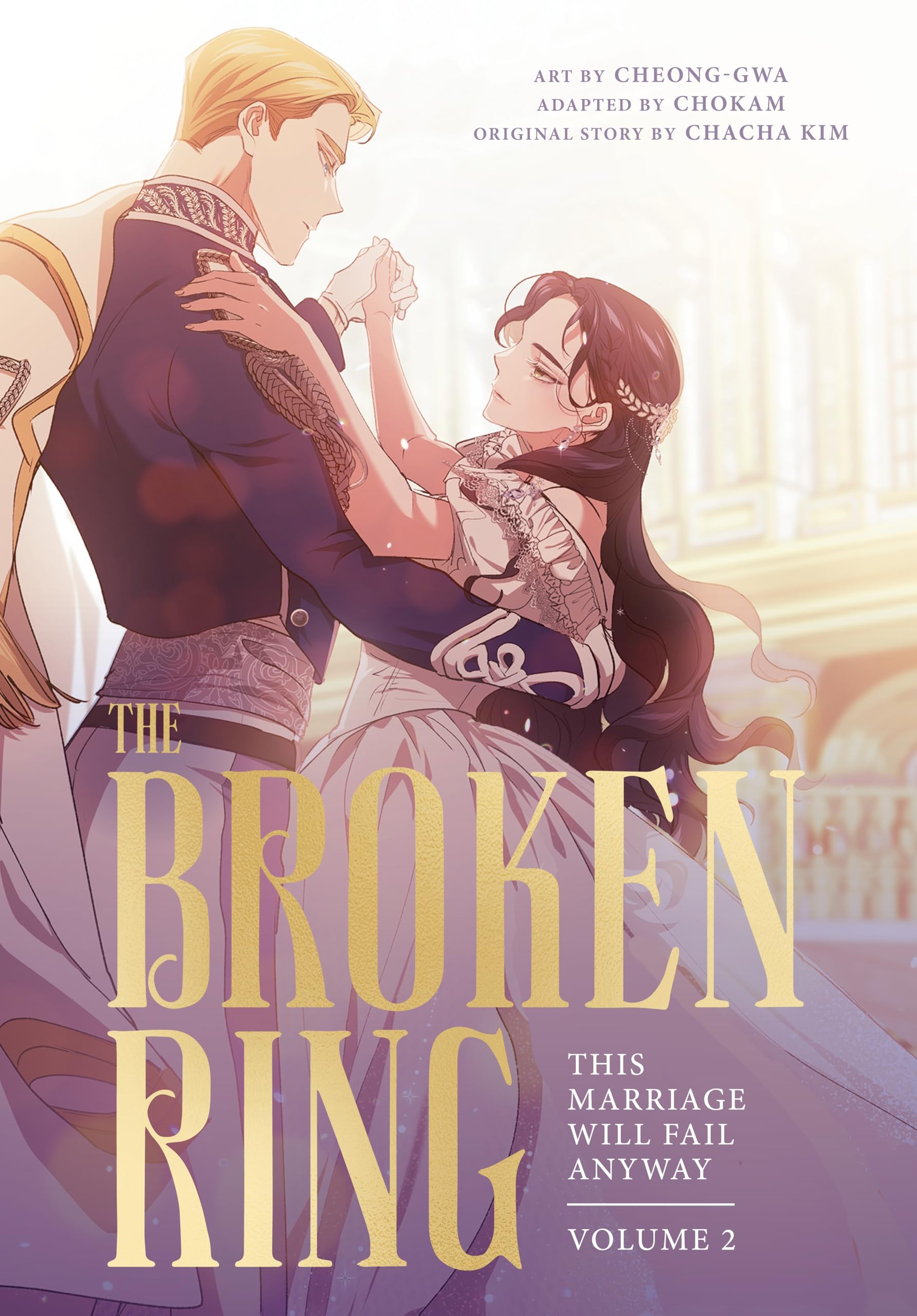 jaquette album The Broken Ring: This Marriage Will Fail Anyway, Volume 2: The sweeping, steamy romance comic