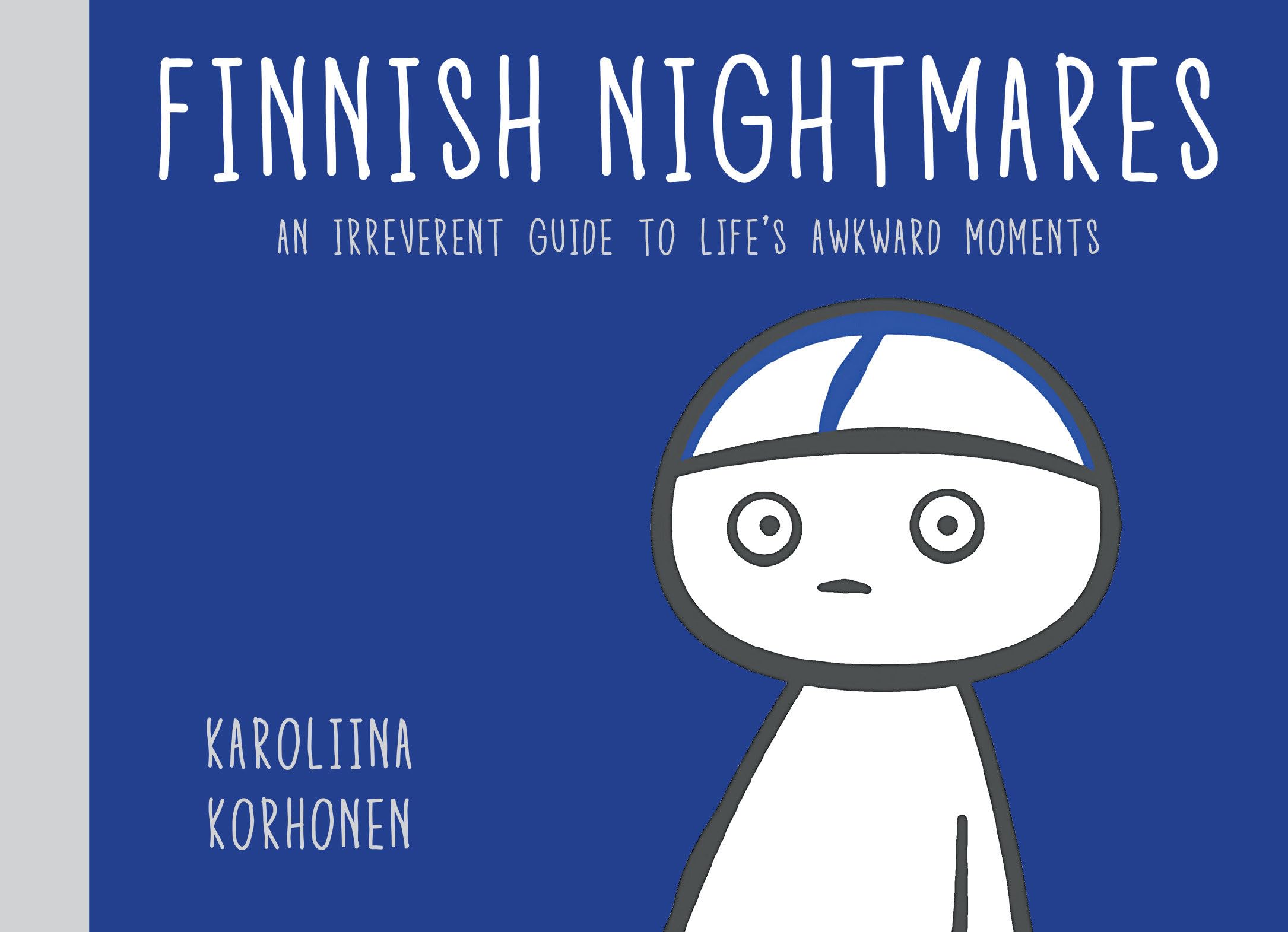 jaquette livre Finnish Nightmares: An Irreverent Guide to Life's Awkward Moments