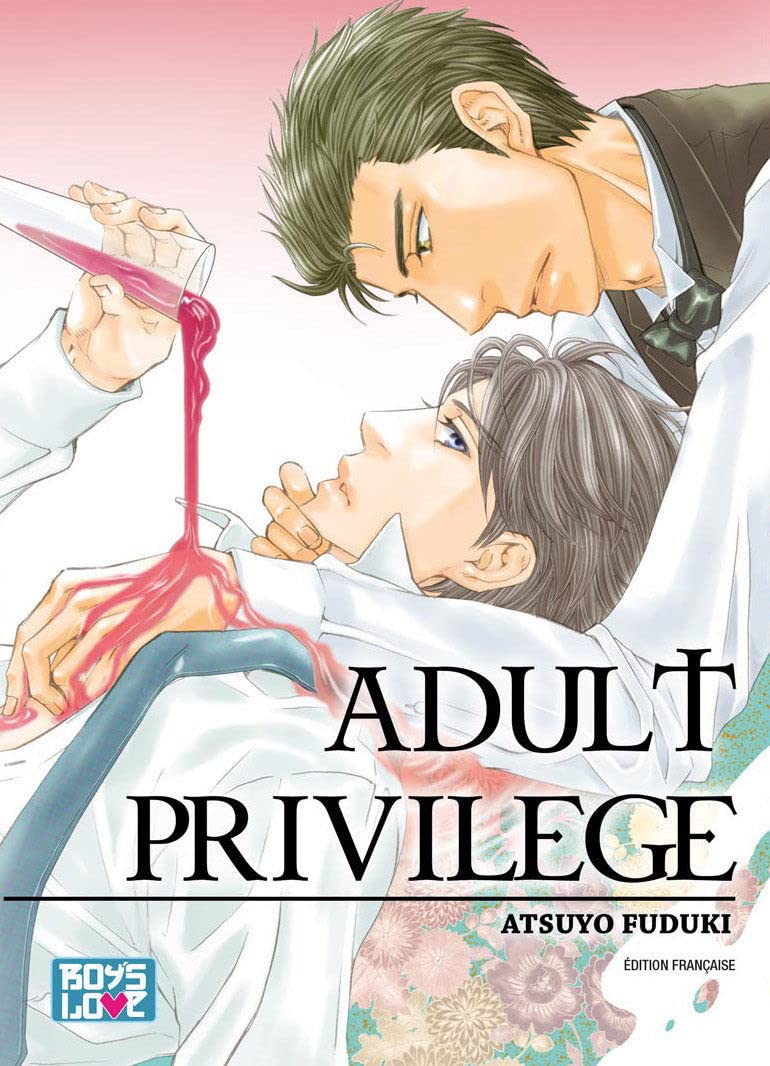 jaquette album Adult Privilege