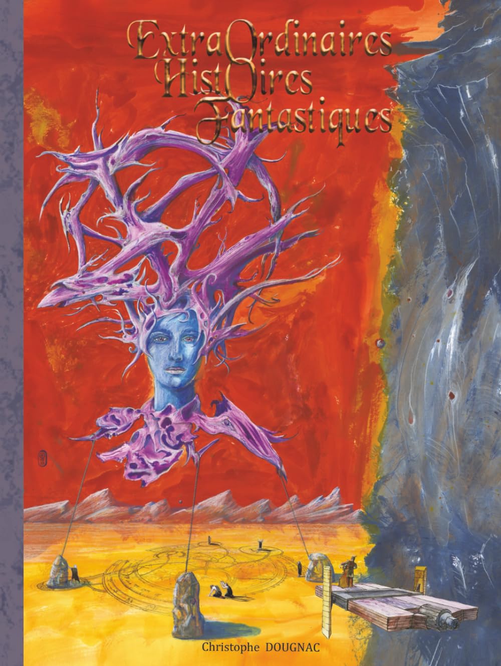 jaquette album Extraordinaires histoires fantastiques: recueil de nouvelles