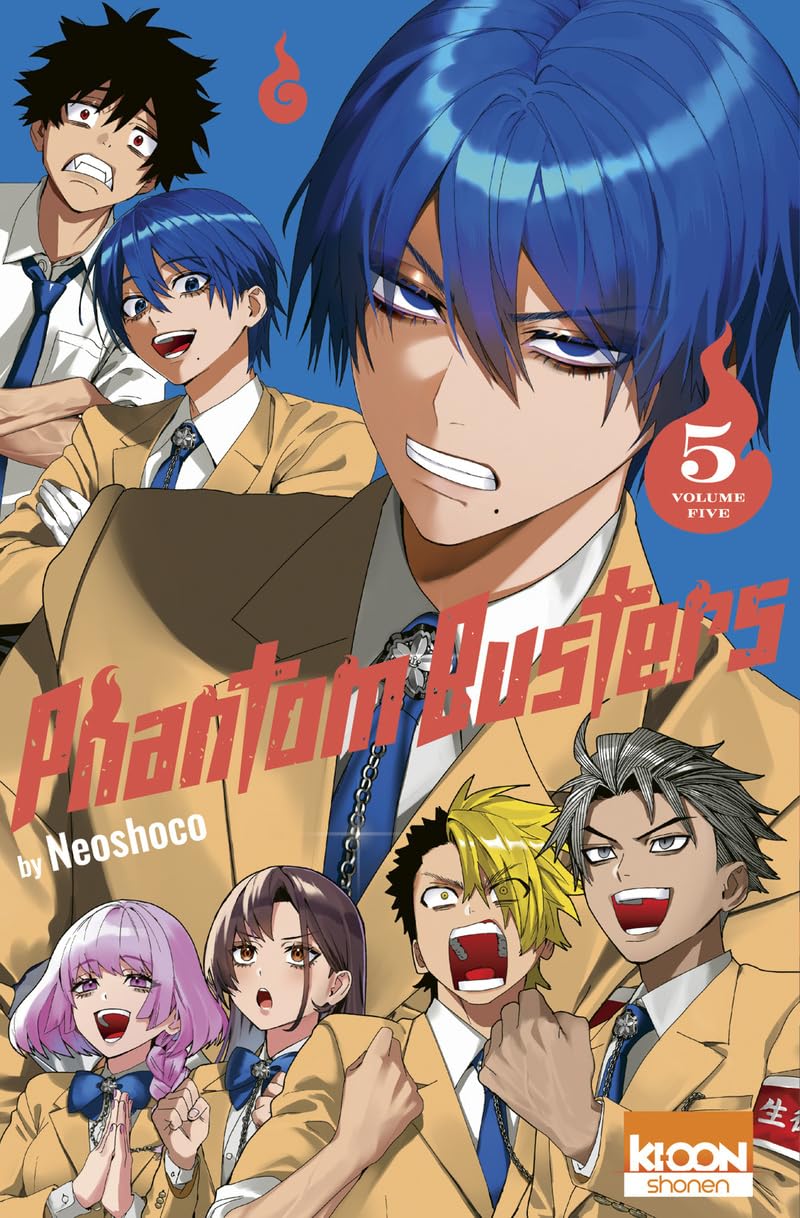 jaquette album Phantom Busters T05