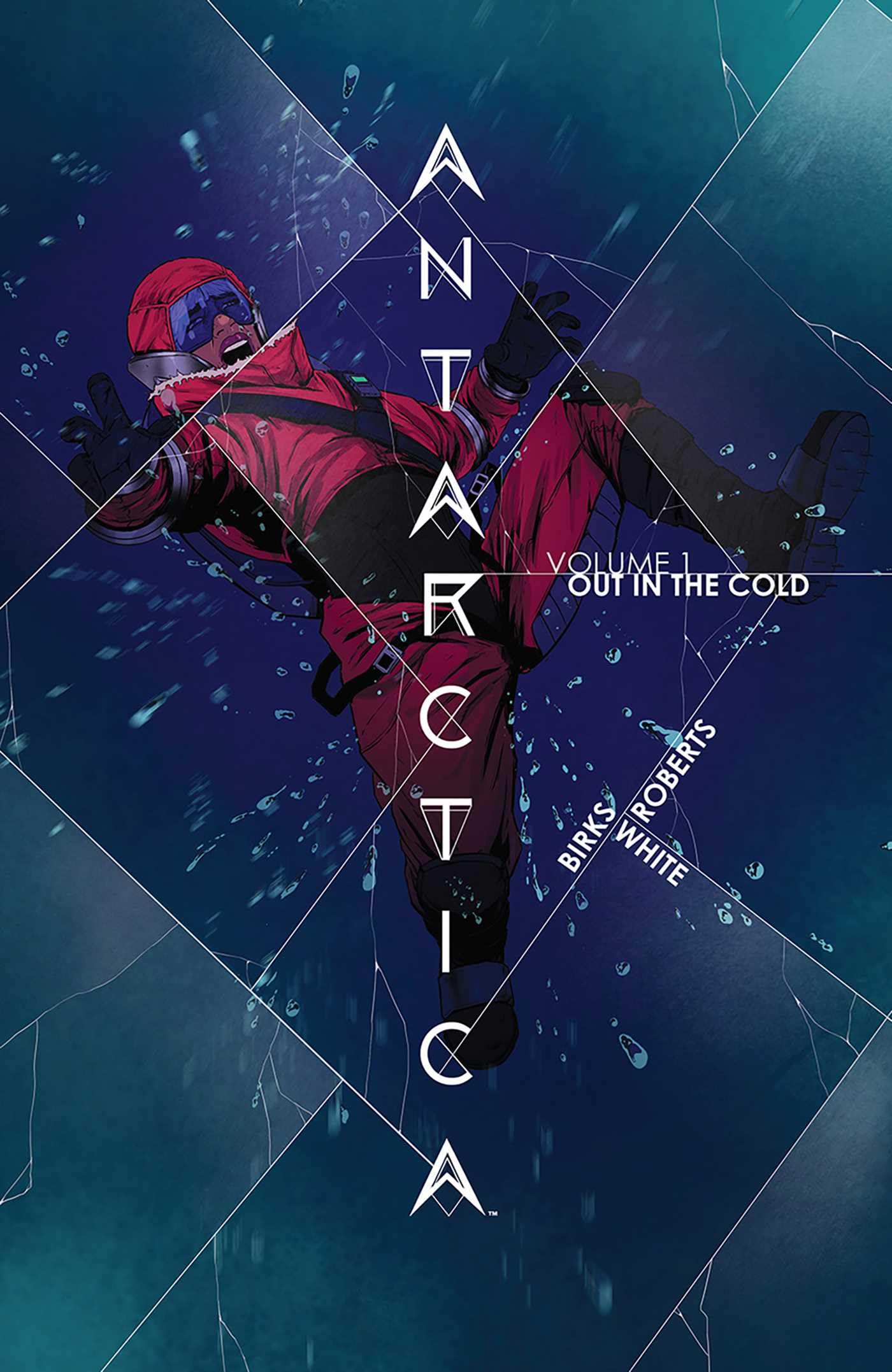 jaquette album Antarctica Volume 1