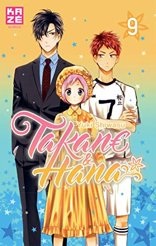 jaquette album Takane et Hana - Tome 9