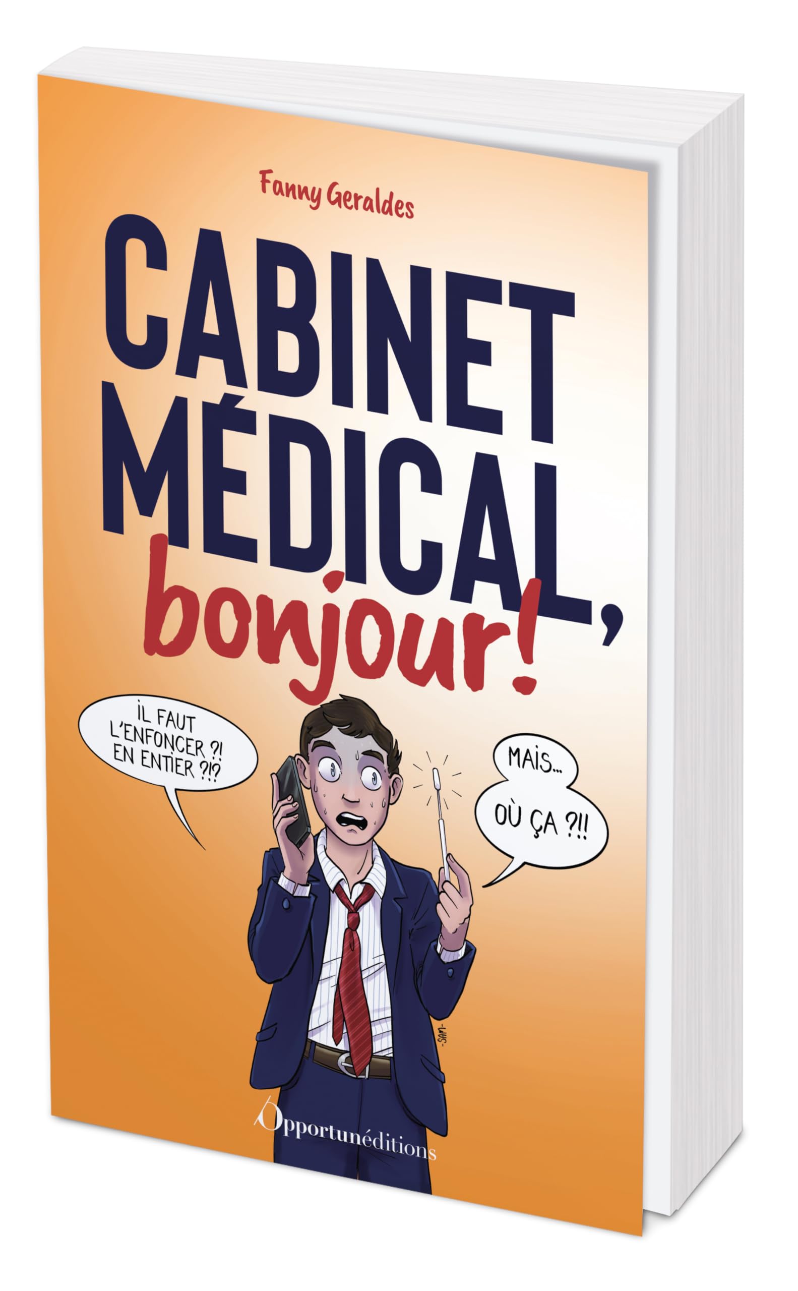 jaquette album Cabinet médical, bonjour